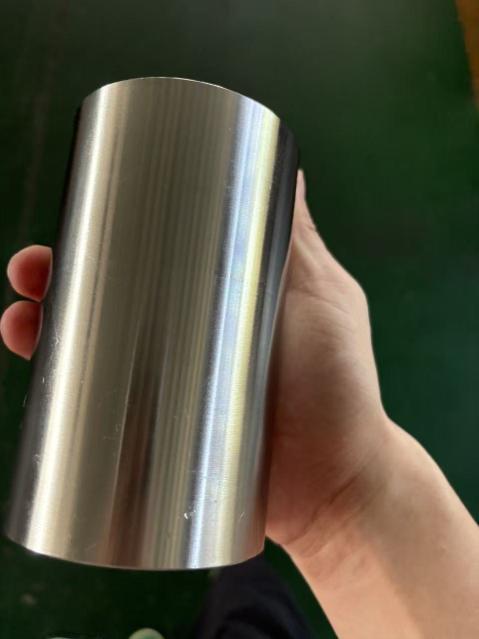 堆焊前预留加工余量的套类零件