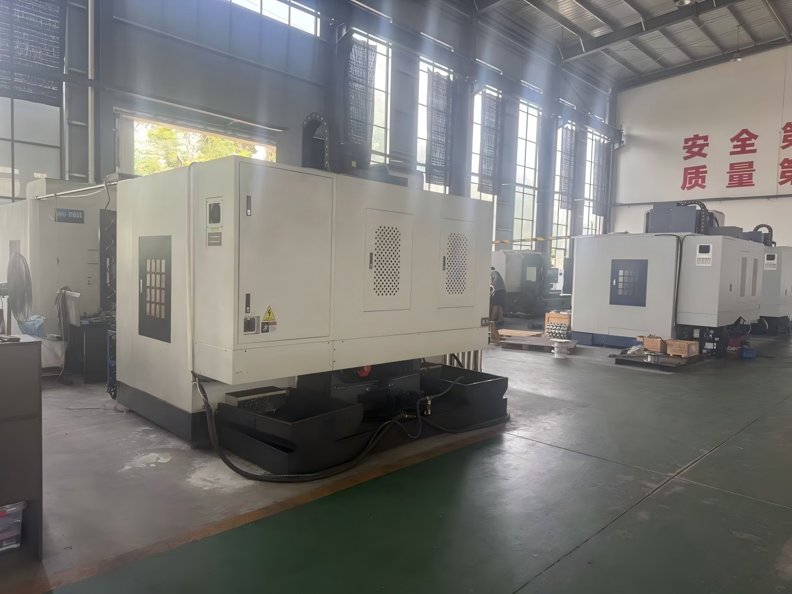 RF Machining 加工中心区域