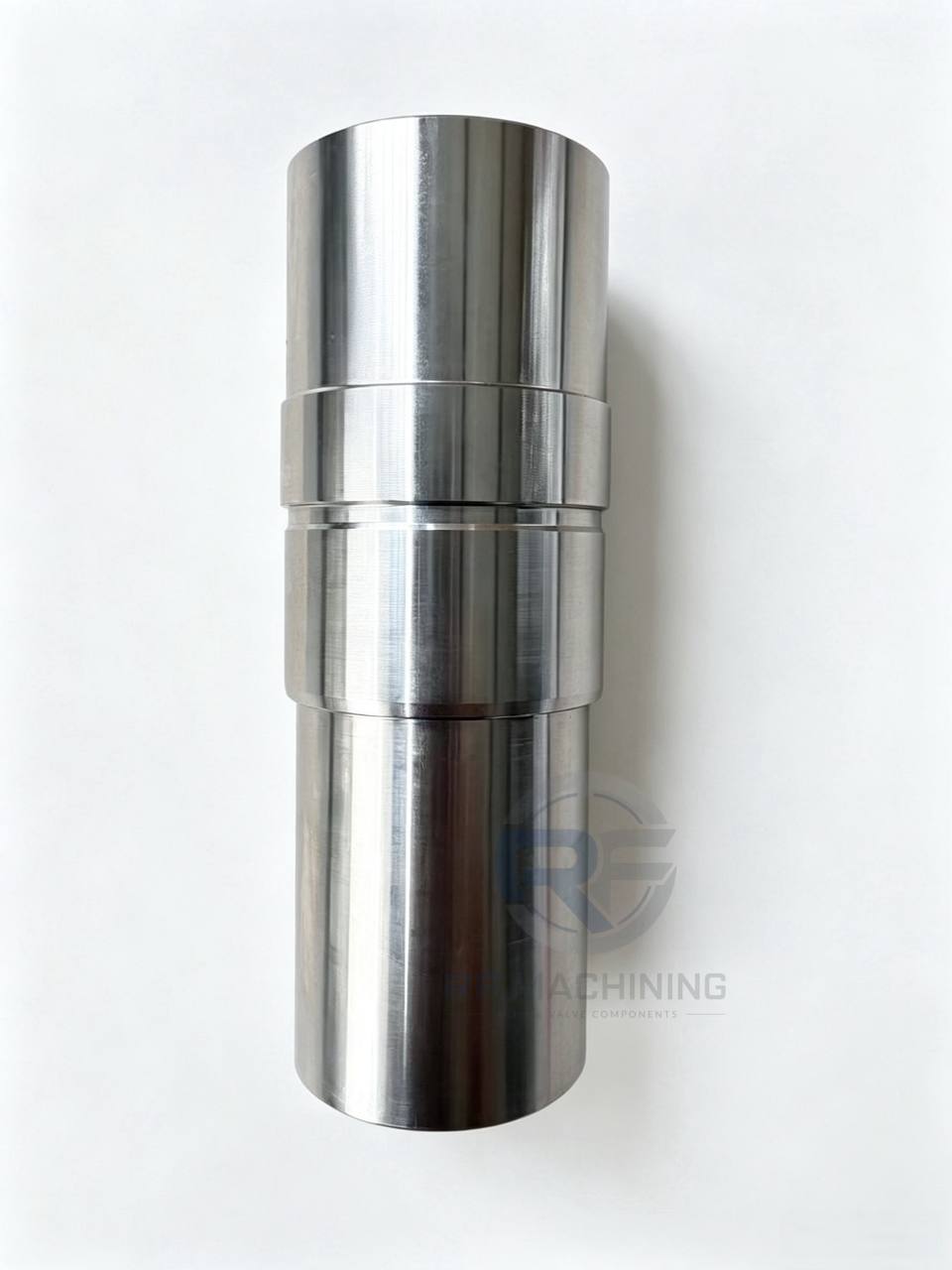 图纸指定机械密封位置时使用的 2Cr13 泵轴套